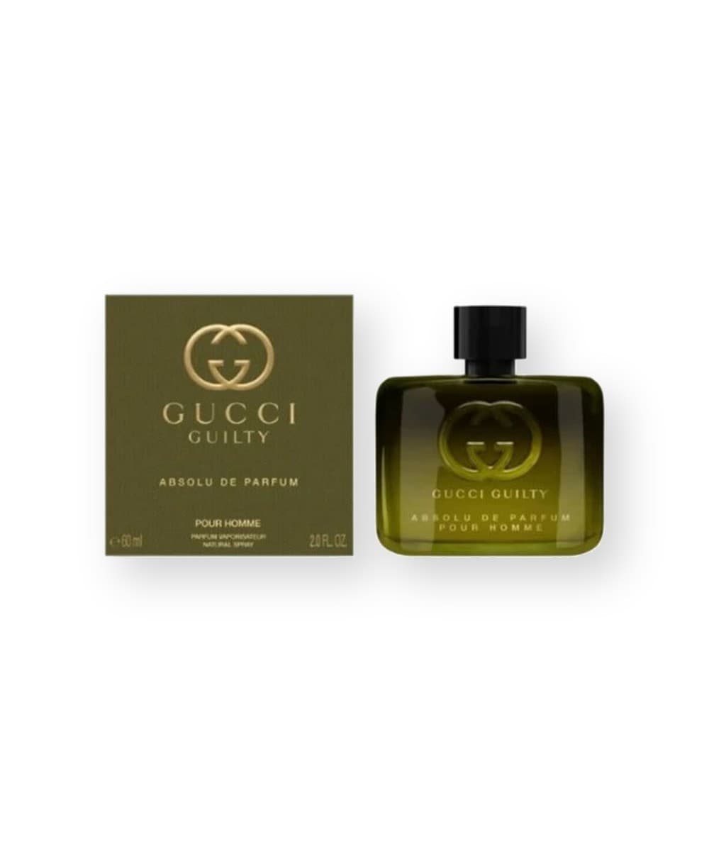 Gucci Guilty Absolu de Parfum fragrance bottle