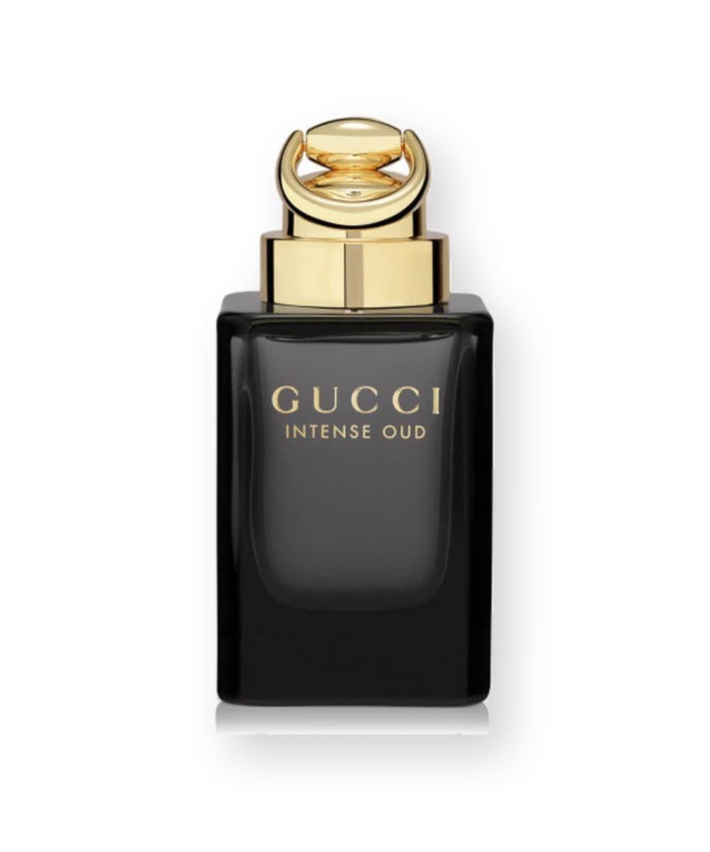 Gucci Intense Oud fragrance bottle