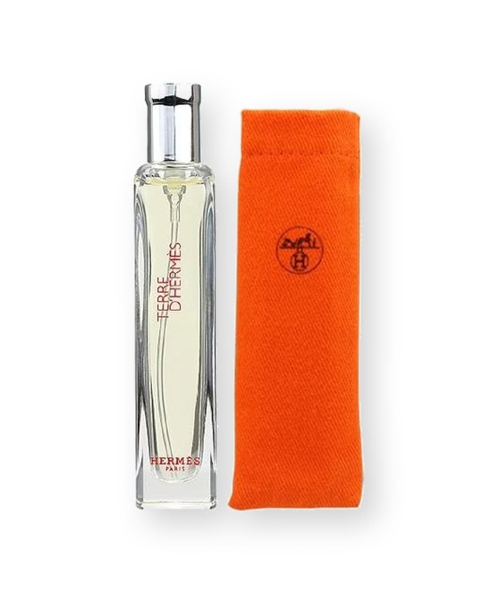 Hermès Terre d'Hermes Eau Givree fragrance bottle, front view