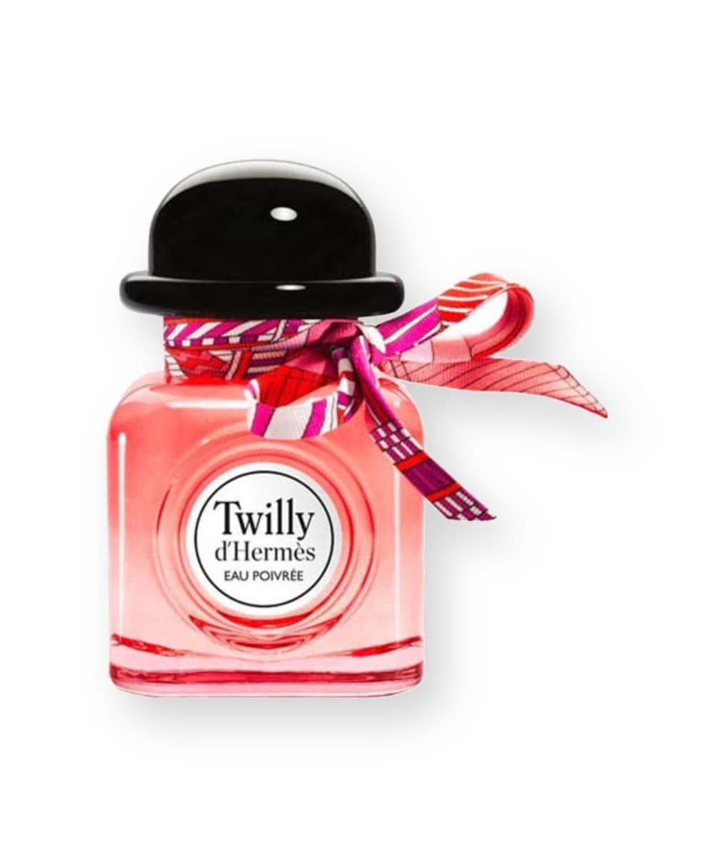 Hermès Twilly D'Hermes Eau Poivree fragrance bottle, front view