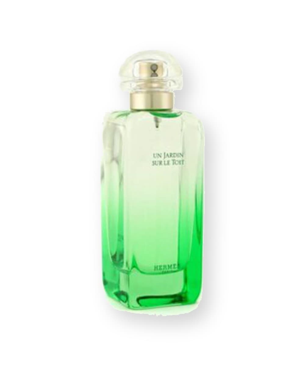 Hermès Un Jardin Sur Le Toit fragrance bottle, front view