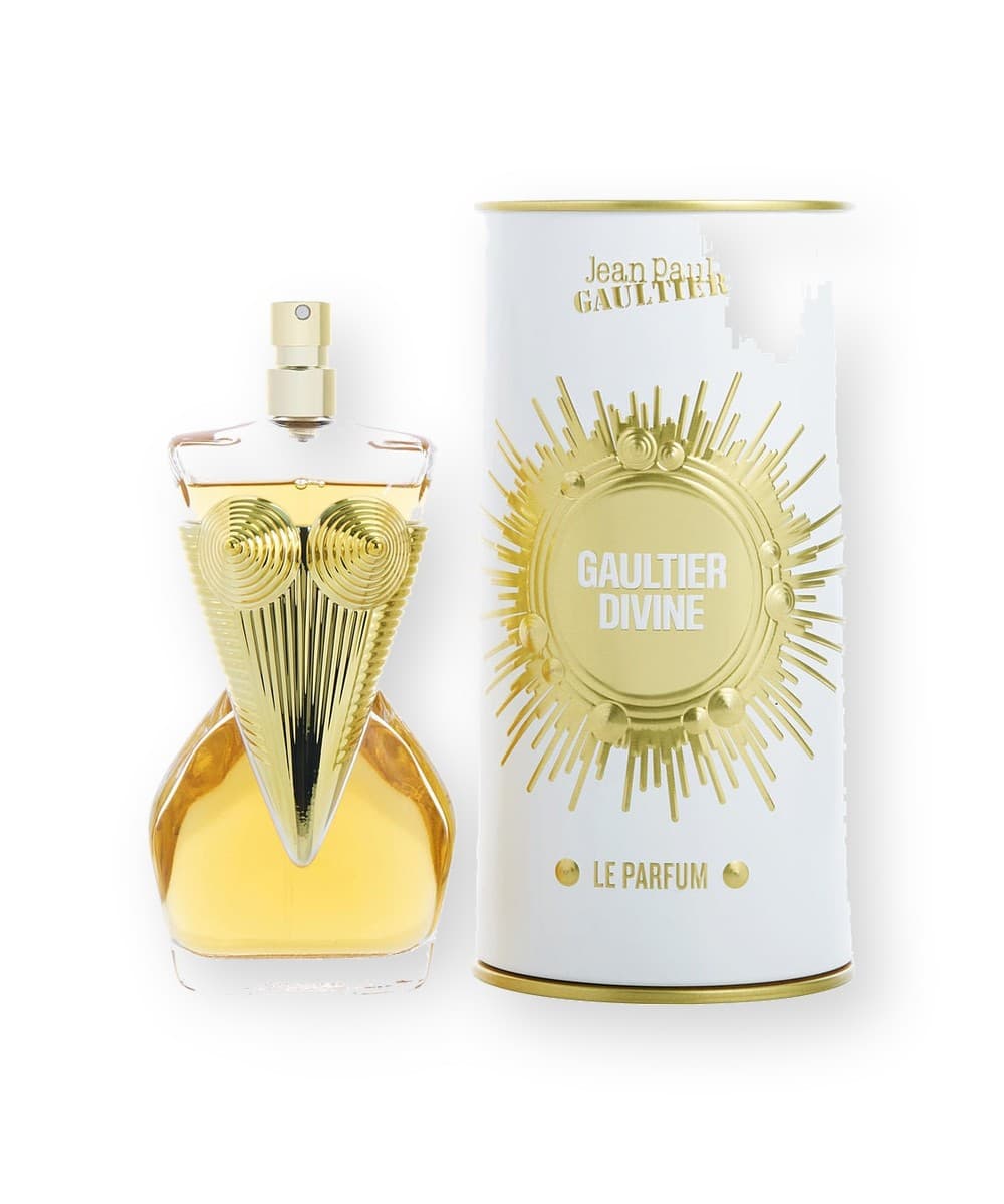 Jean Paul Gaultier Gaultier Divine Le Parfum fragrance bottle, front view