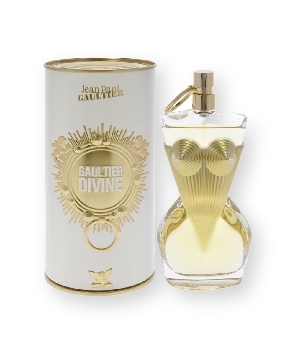 Jean Paul Gaultier Gaultier Divine fragrance bottle, front view