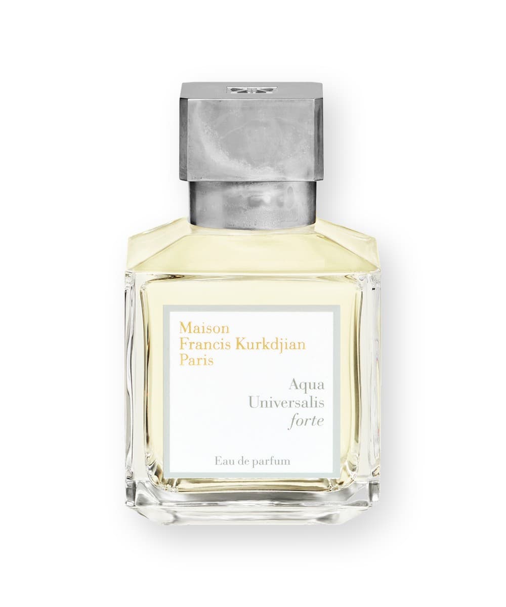 Maison Francis Kurkdjian Aqua Universalis Forte fragrance bottle