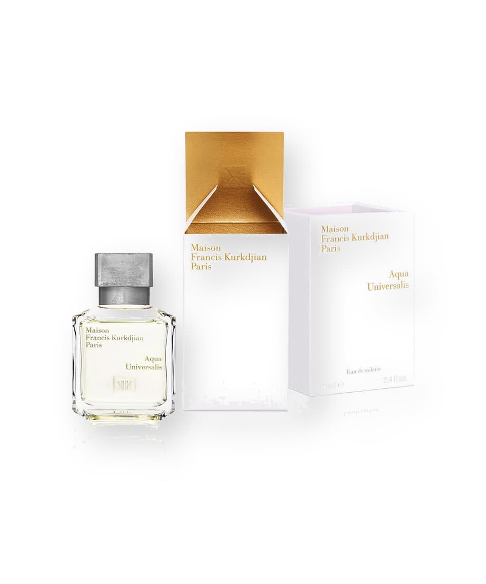 Maison Francis Kurkdjian Aqua Universalis fragrance bottle
