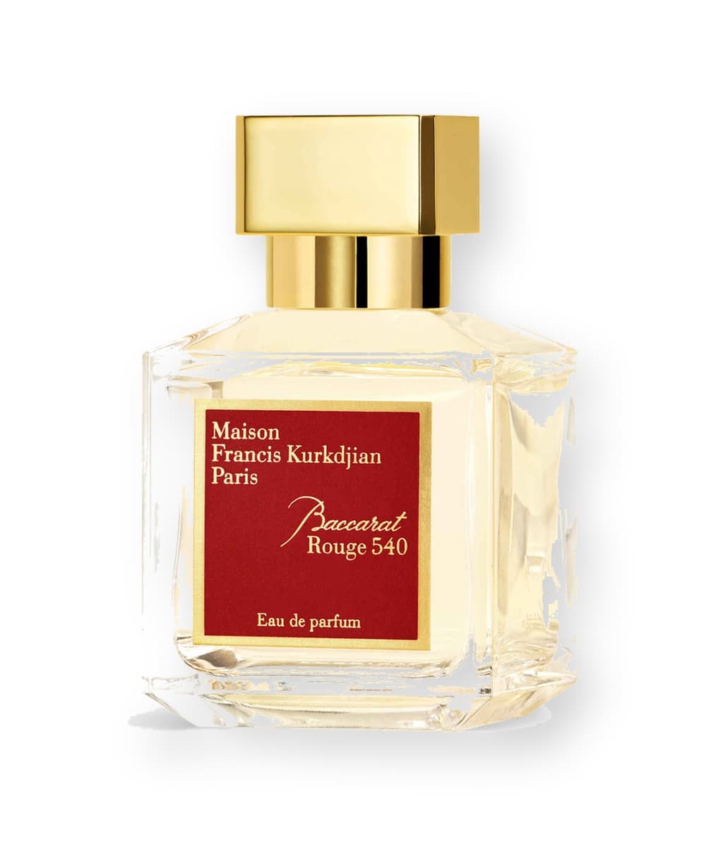 Maison Francis Kurkdjian Baccarat Rouge 540 Eau de Parfum fragrance bottle