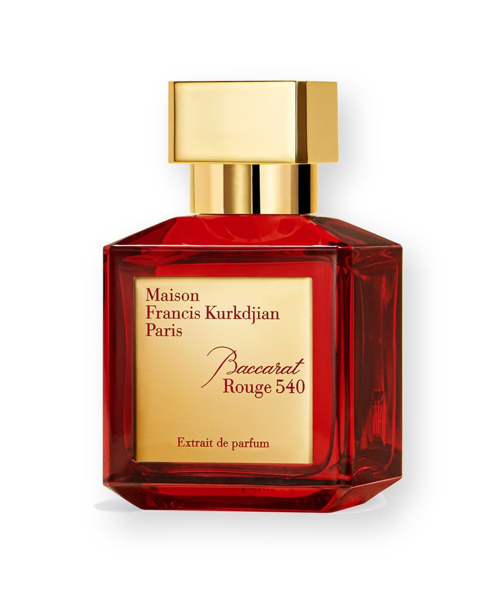 Maison Francis Kurkdjian Baccarat Rouge 540 Extrait de Parfum fragrance bottle