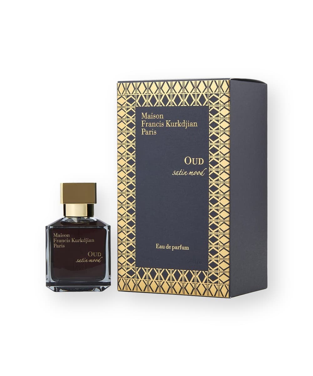 Maison Francis Kurkdjian OUD Satin Mood Eau de Parfum fragrance bottle