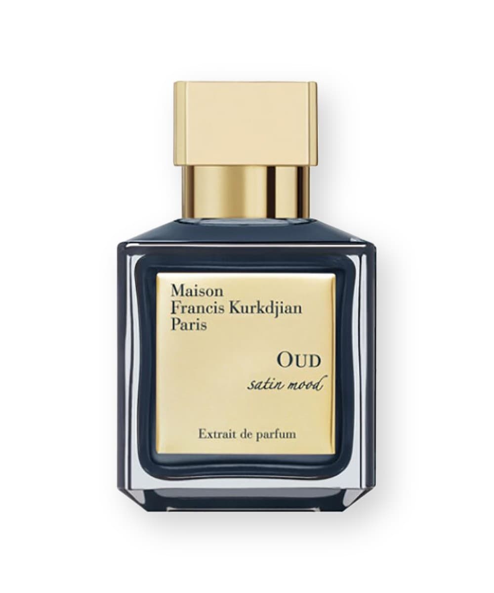 Maison Francis Kurkdjian OUD Satin Mood Extrait de Parfum fragrance bottle
