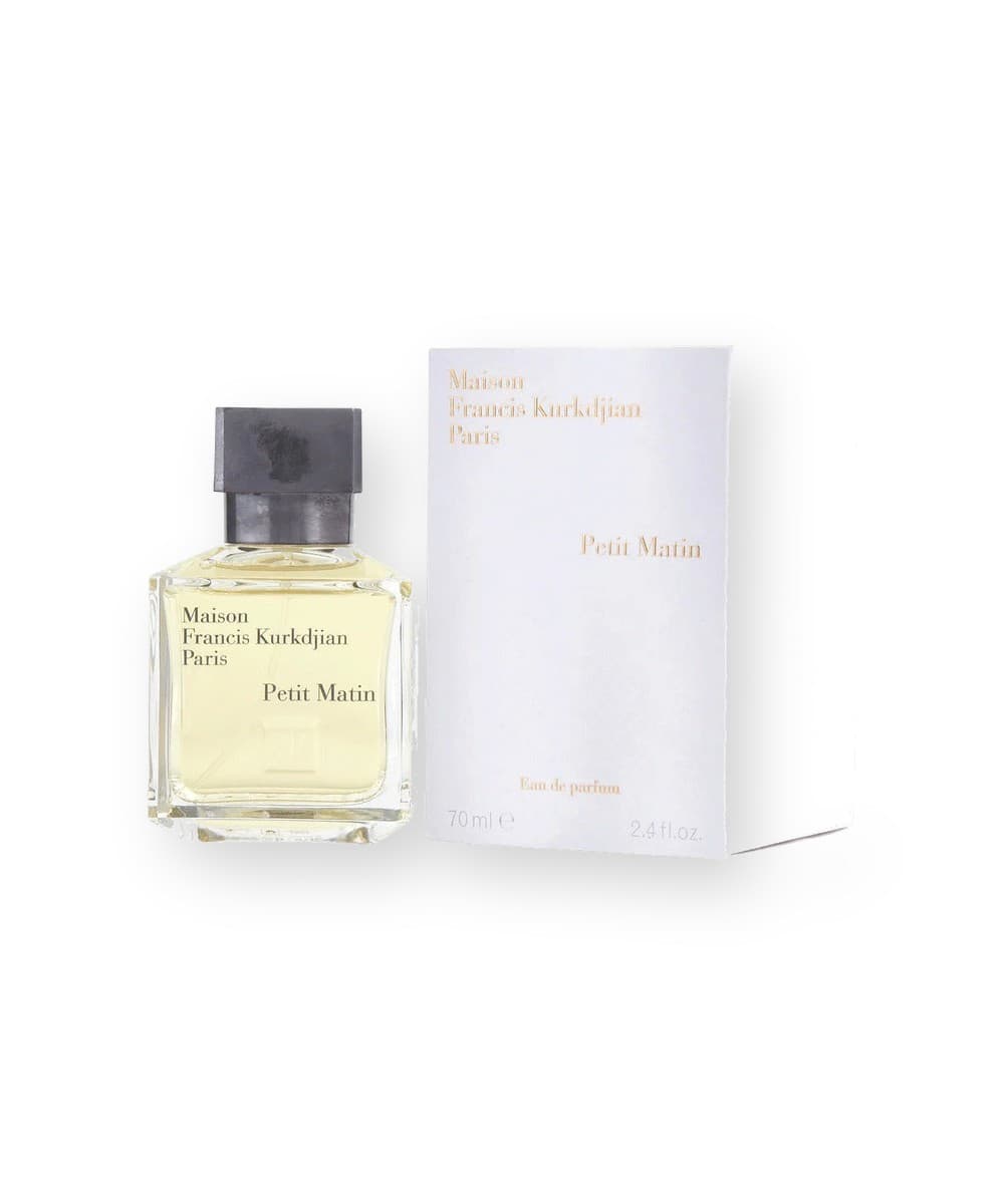 Maison Francis Kurkdjian Petit Matin fragrance bottle, front view