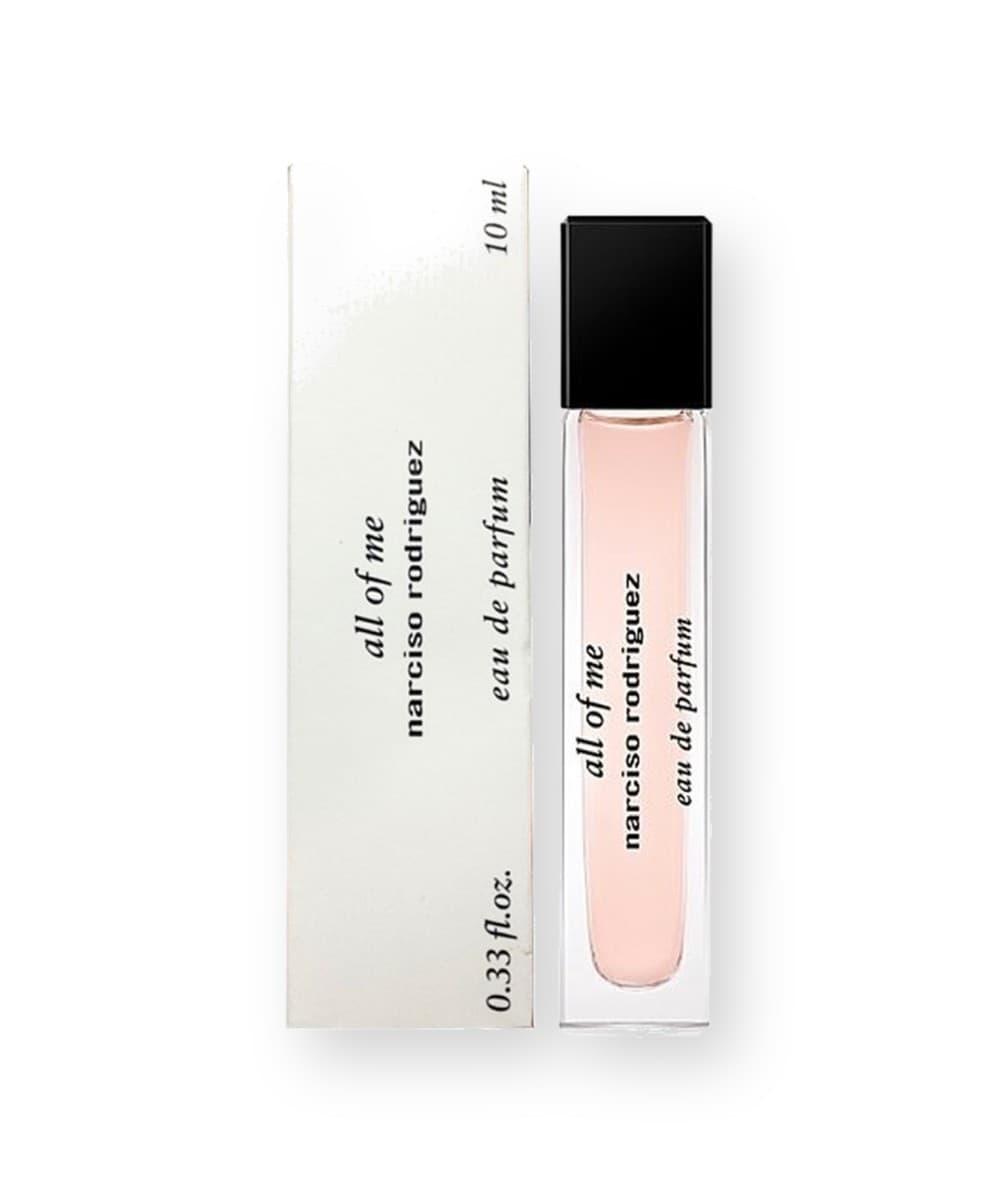 Narciso Rodriguez All Of Me fragrance bottle, front view
