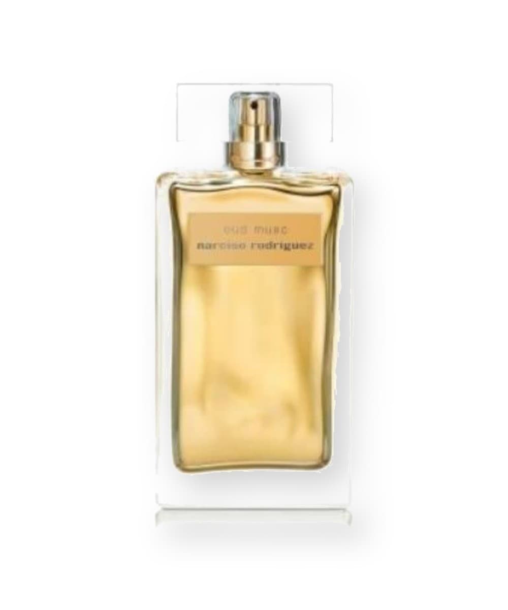 Narciso Rodriguez Oud Musc fragrance bottle, front view