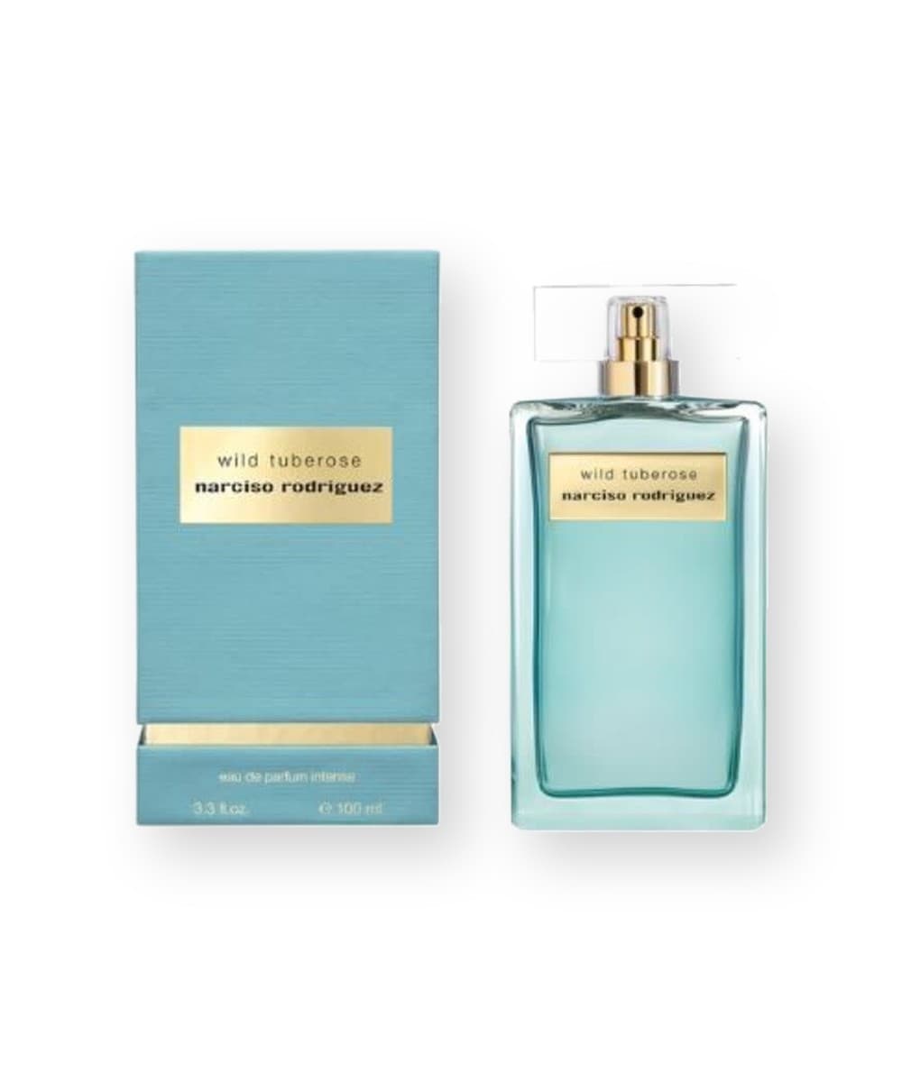 Narciso Rodriguez Wild Tuberose Intense fragrance bottle, front view