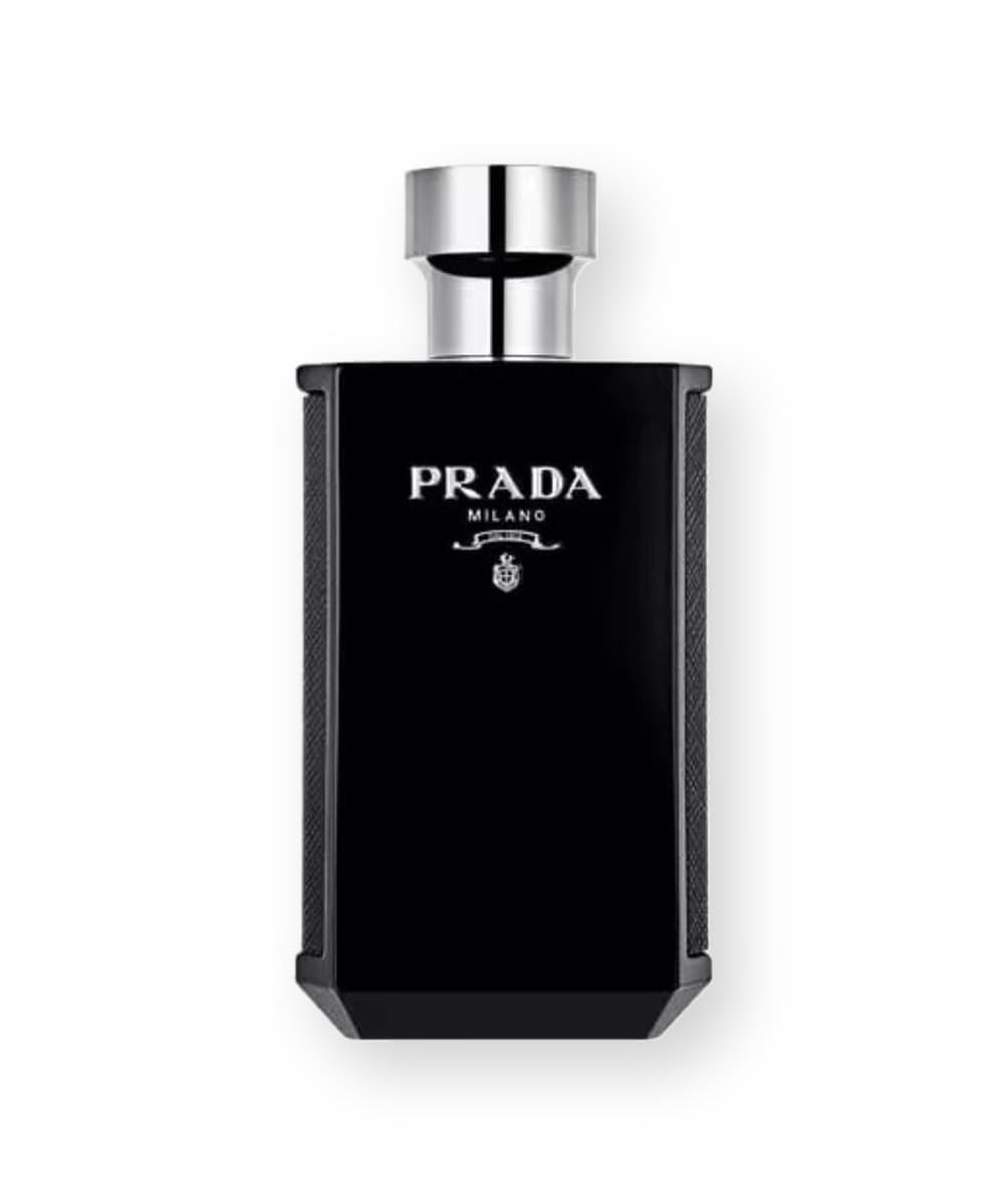 Prada L'Homme Intense fragrance bottle