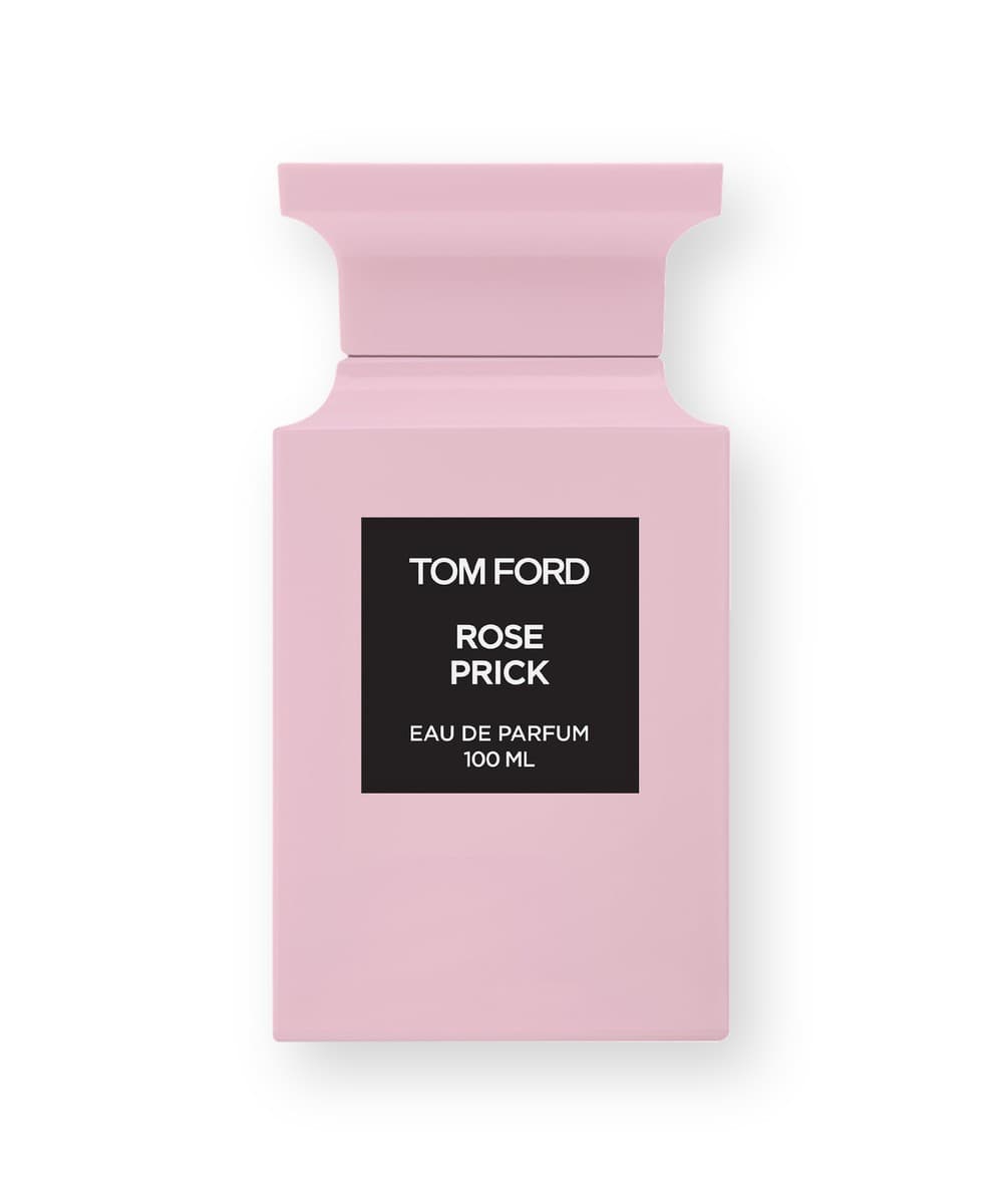 Tom Ford Rose Prick fragrance bottle, front view