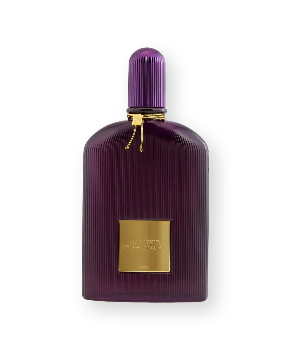 Tom Ford Velvet Orchid Eau de Parfum fragrance bottle, front view
