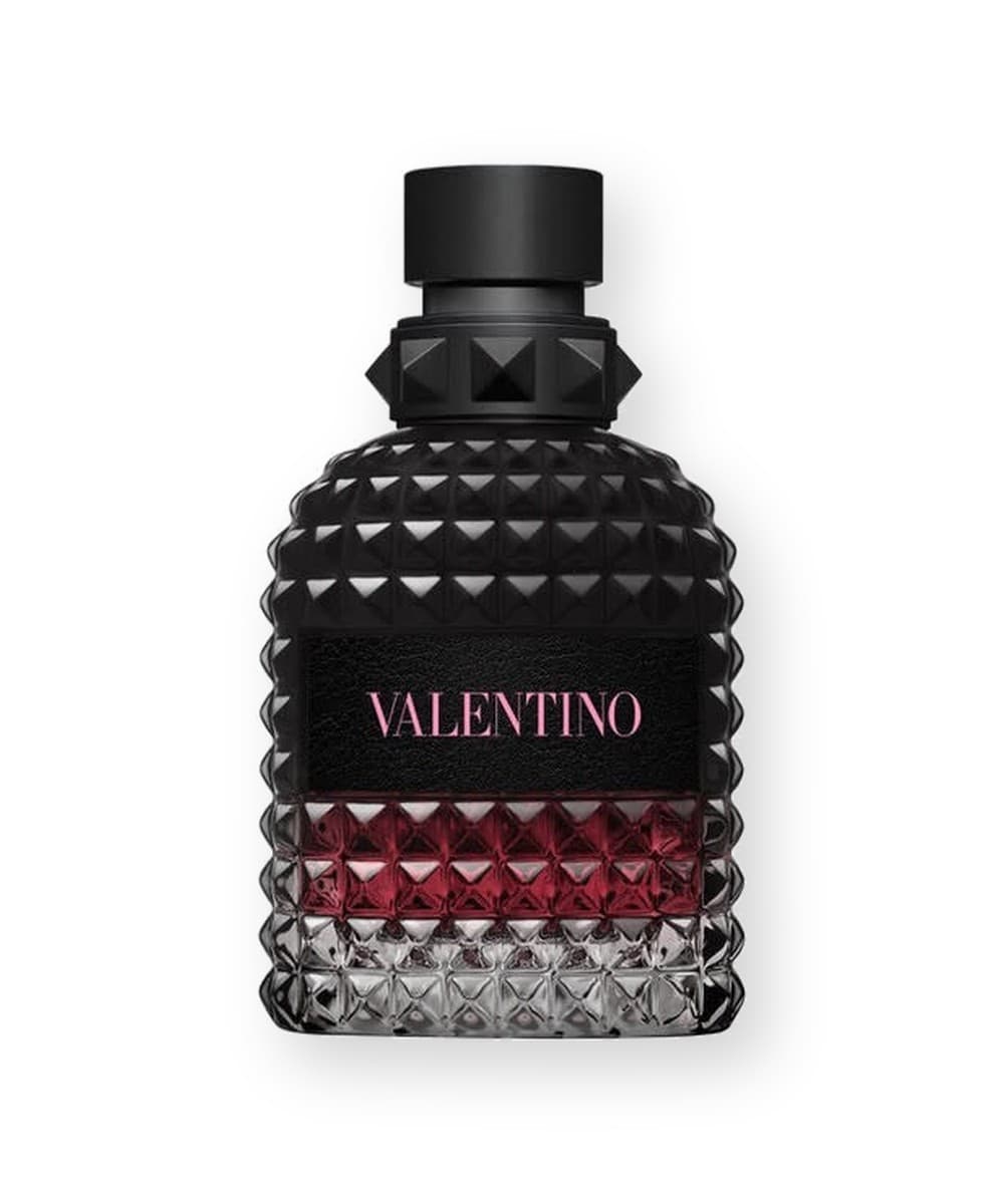 Valentino Uomo Born In Roma Intense fragrance bottle, front view