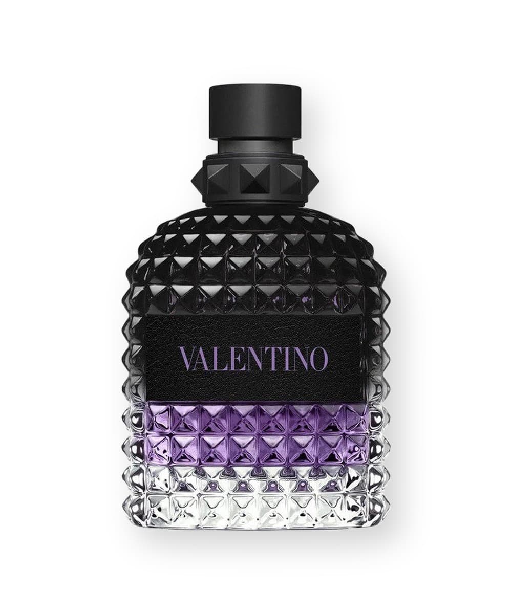 Valentino Uomo Born In Roma Purple Melancholia fragrance bottle