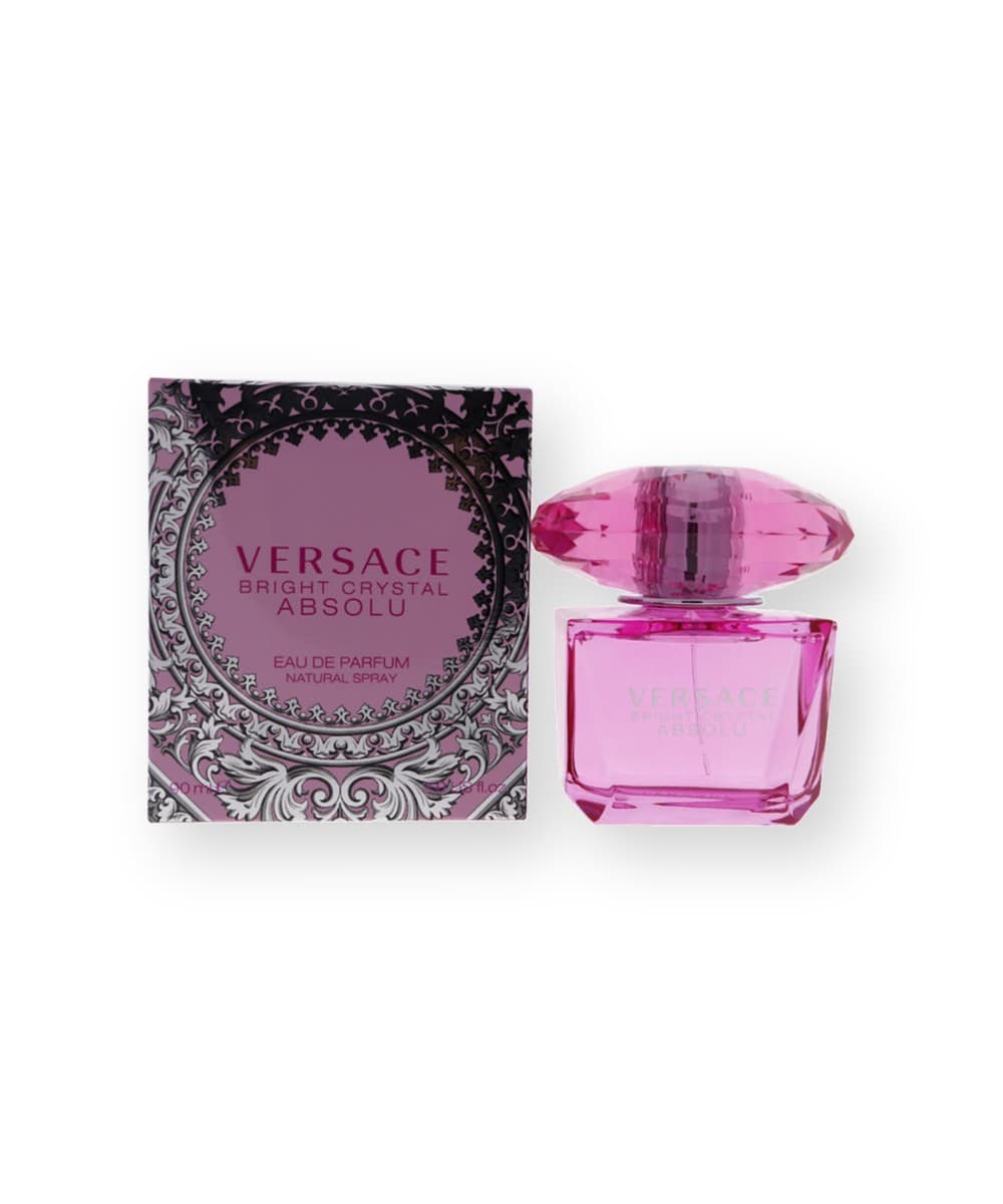 Versace Bright Crystal Absolu fragrance bottle, front view