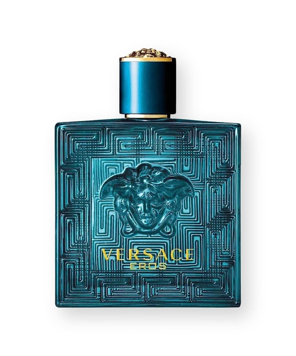 Versace Eros fragrance bottle