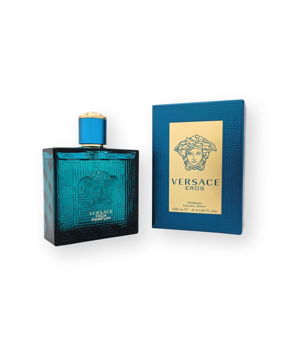 Versace Versace Eros Parfum fragrance bottle, front view