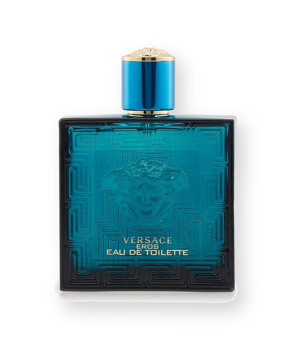 Versace Versace Eros fragrance bottle, front view