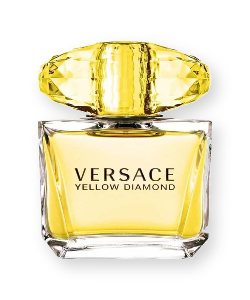 Versace Versace Yellow Diamond fragrance bottle, front view