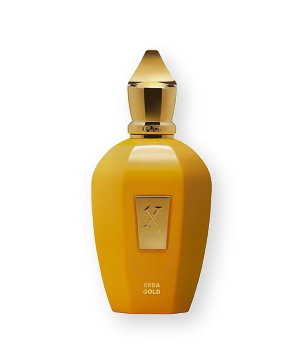 Xerjoff Erba Gold fragrance bottle