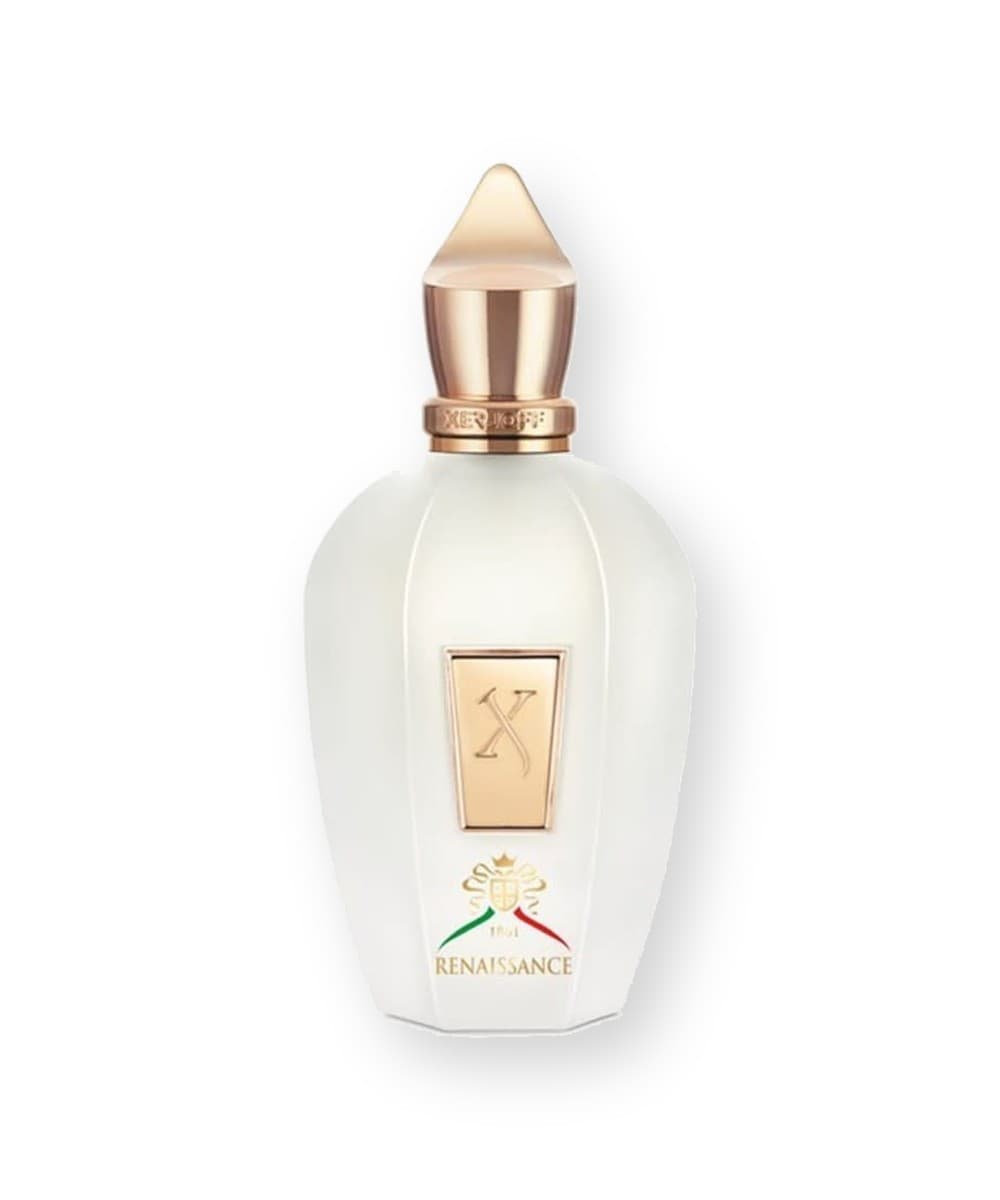 Xerjoff Renaissance fragrance bottle