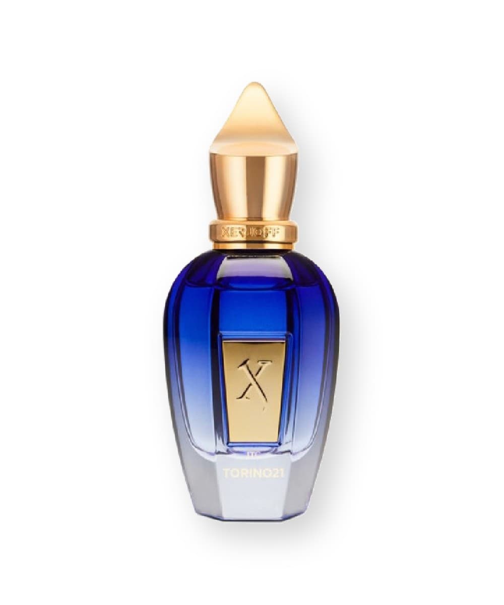 Xerjoff Torino21 fragrance bottle, front view
