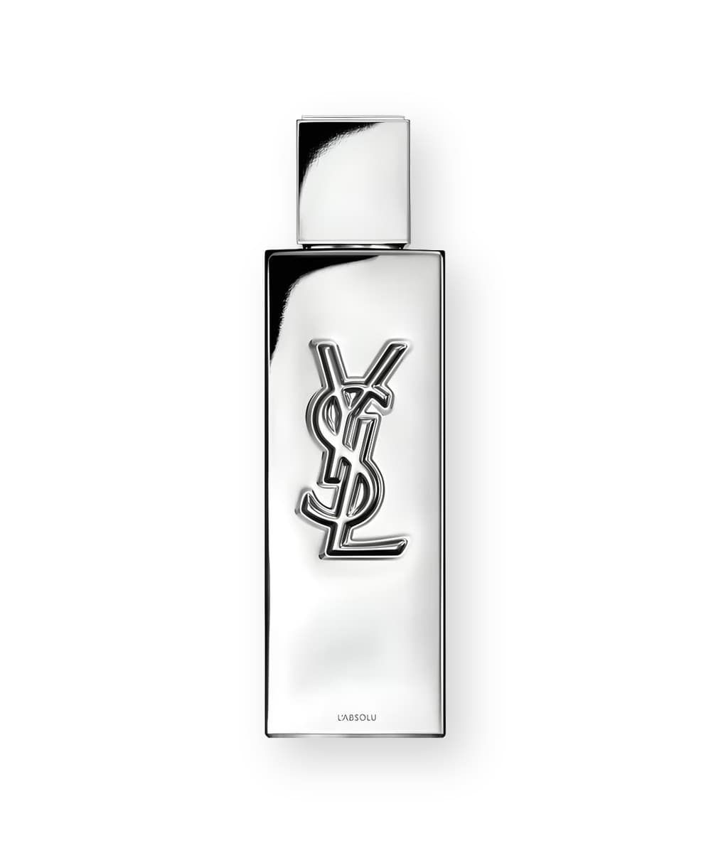 Yves Saint Laurent Myslf L'absolu fragrance bottle, front view