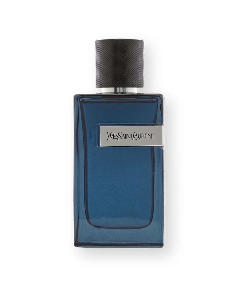 Yves Saint Laurent Y Eau de Parfum Intense fragrance bottle, front view