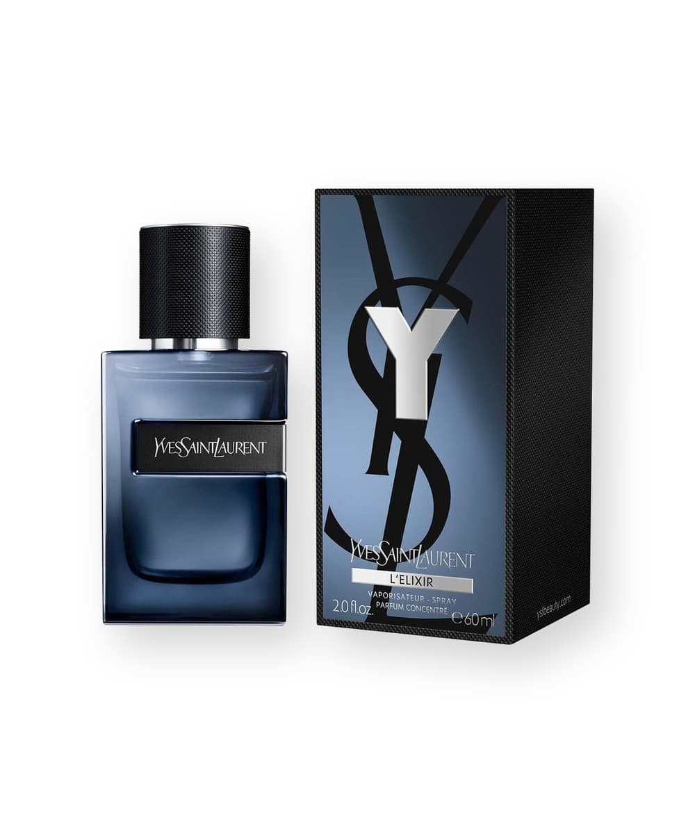 Yves Saint Laurent Y Elixir Parfum fragrance bottle, front view
