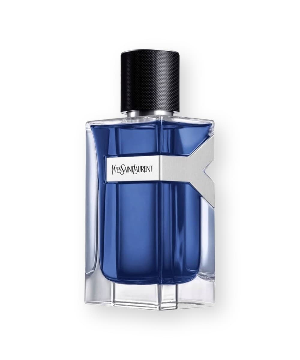 Yves Saint Laurent Y Iced Cologne Intense fragrance bottle, front view